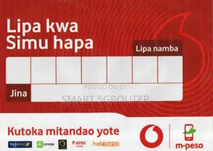 Lipa Number Ya Vodacom Bure