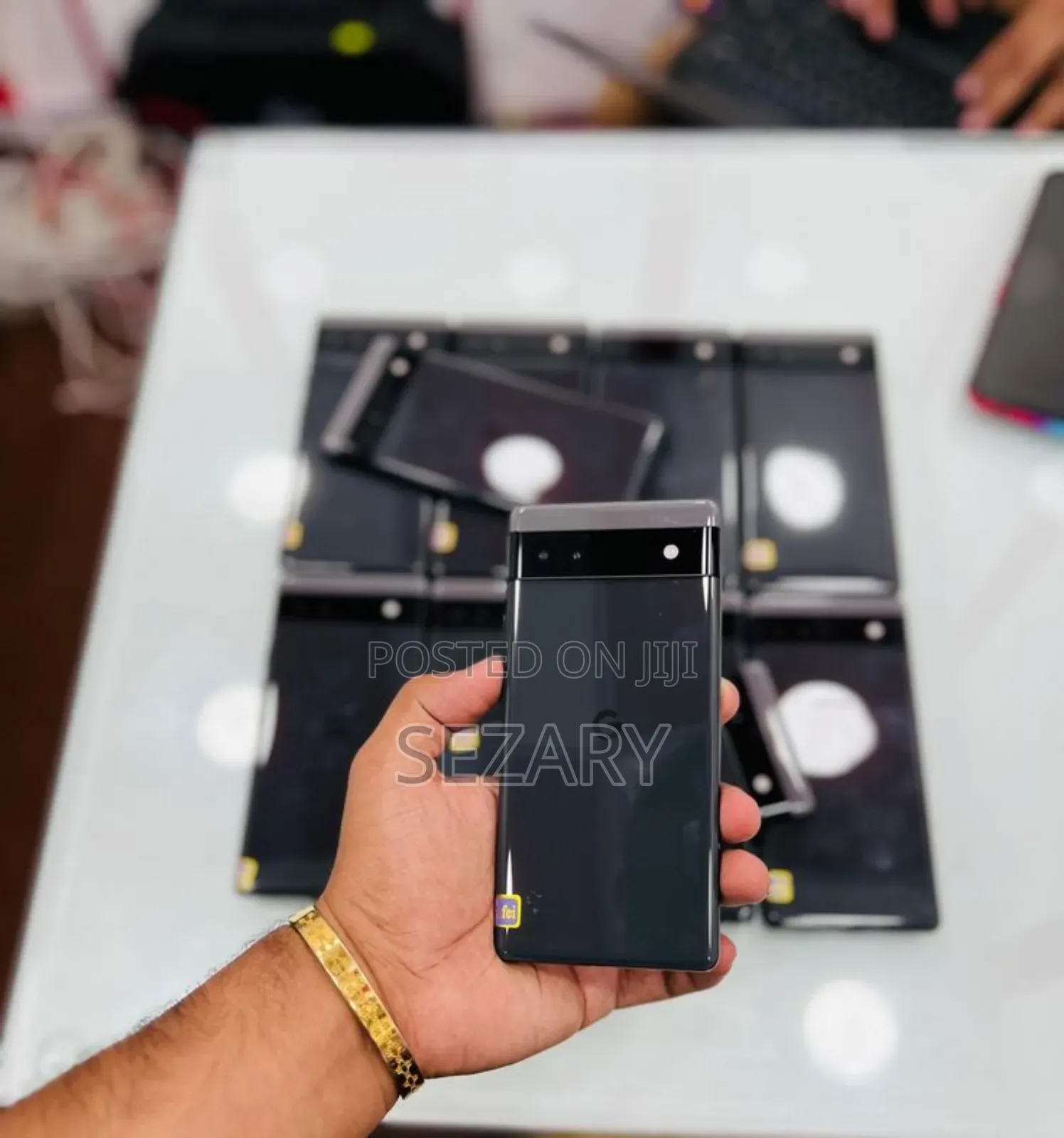 Google Pixel 6a 128 GB Black