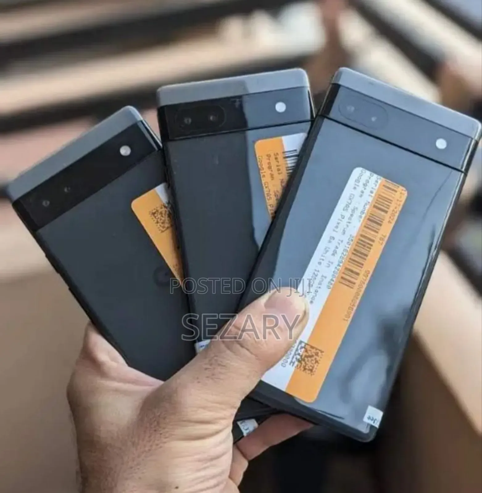 Google Pixel 6a 128 GB Black