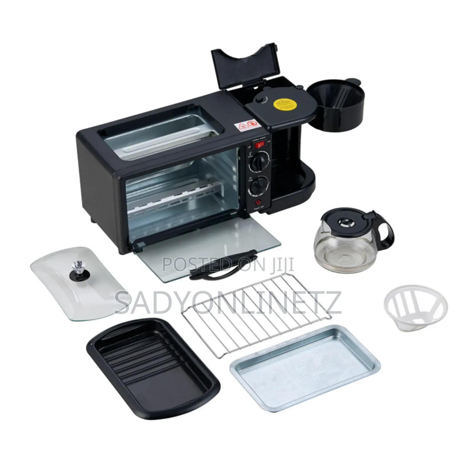 3in 1 Breakfast Maker