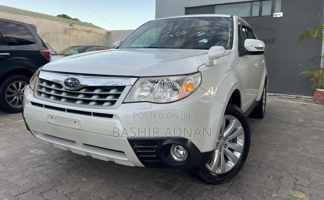 Subaru Forester 2011 White