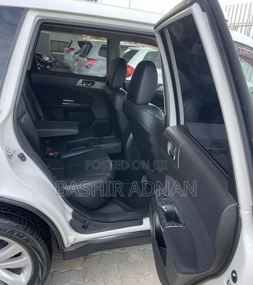 Subaru Forester 2011 White