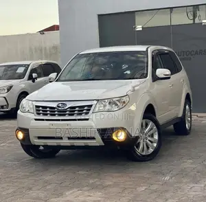 Subaru Forester 2011 White