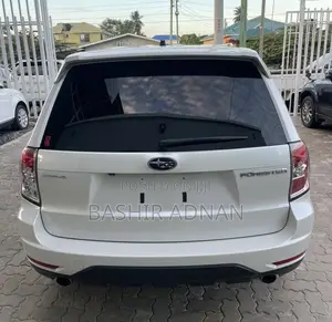 Subaru Forester 2011 White