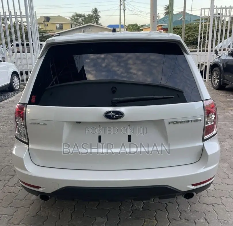 Subaru Forester 2011 White