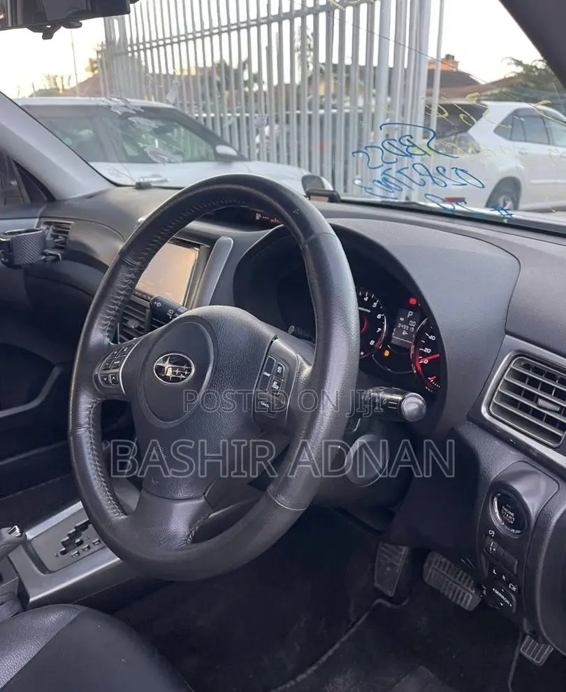 Subaru Forester 2011 White
