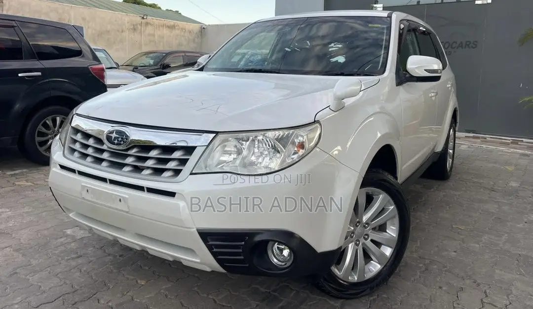 Subaru Forester 2011 White