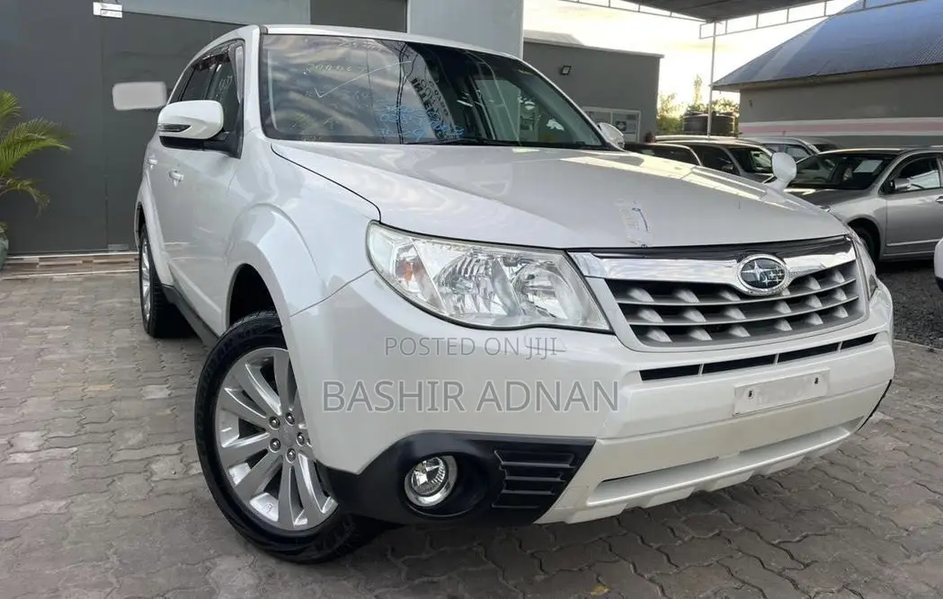 Subaru Forester 2011 White