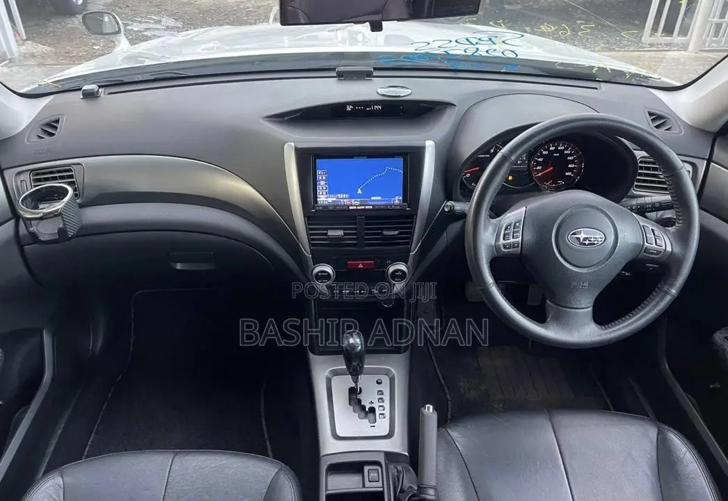 Subaru Forester 2011 White