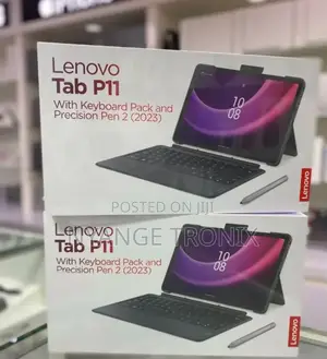 New Lenovo Tab P11 Gen 2 128 GB Silver