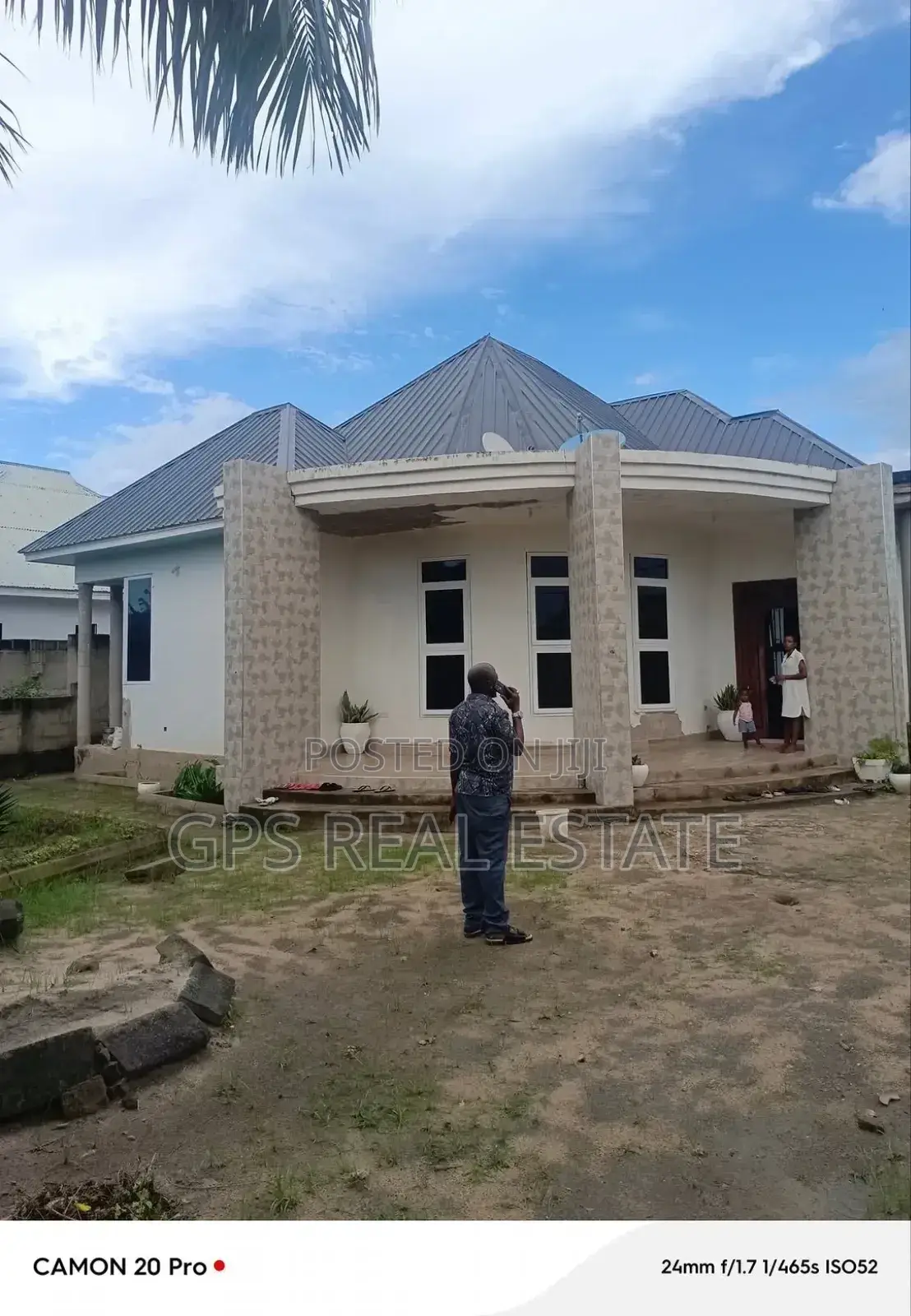 3bdrm House in Mbweni Kiembeni, Kinondoni for sale
