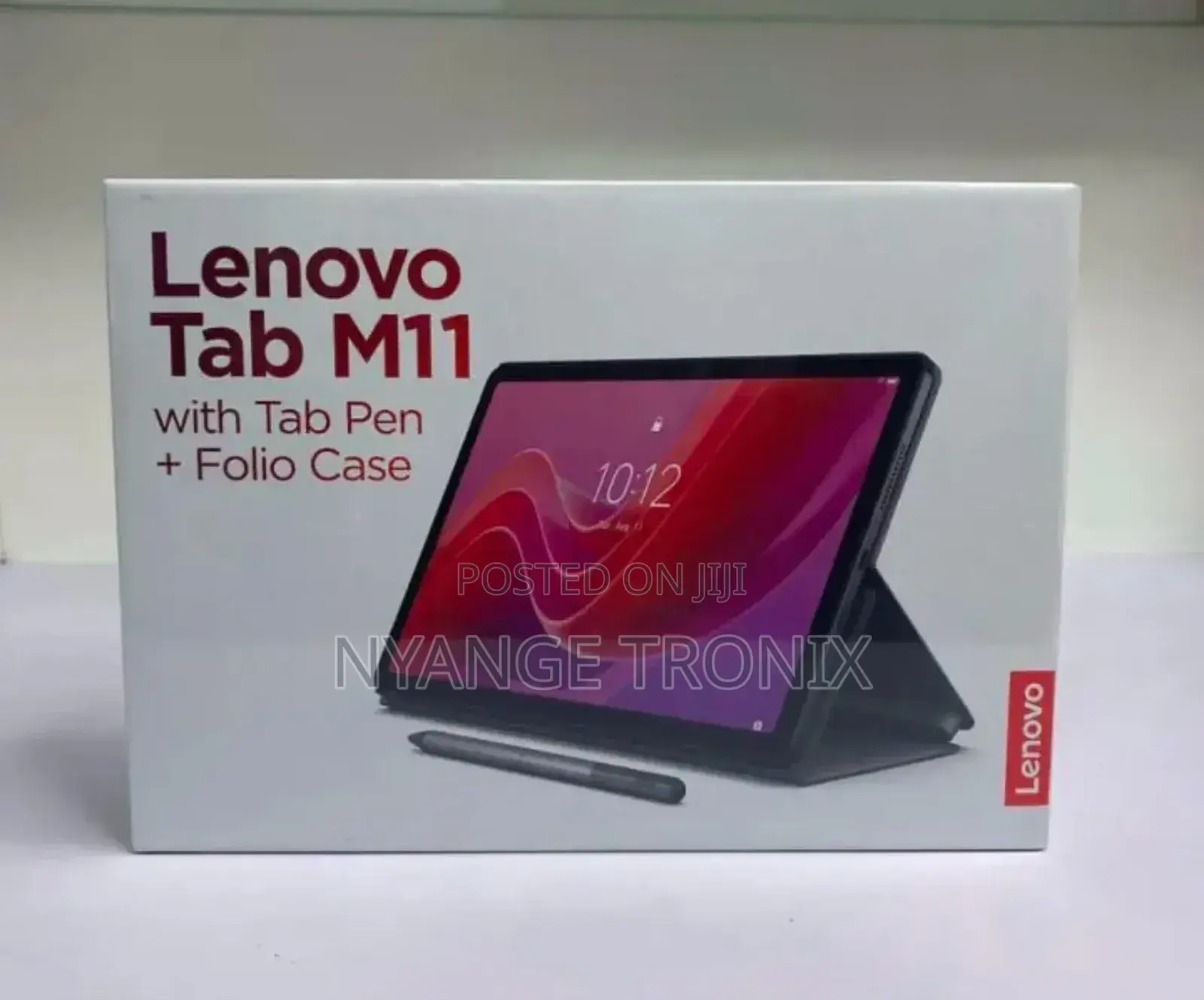 New Lenovo Tab M11 128 GB Silver