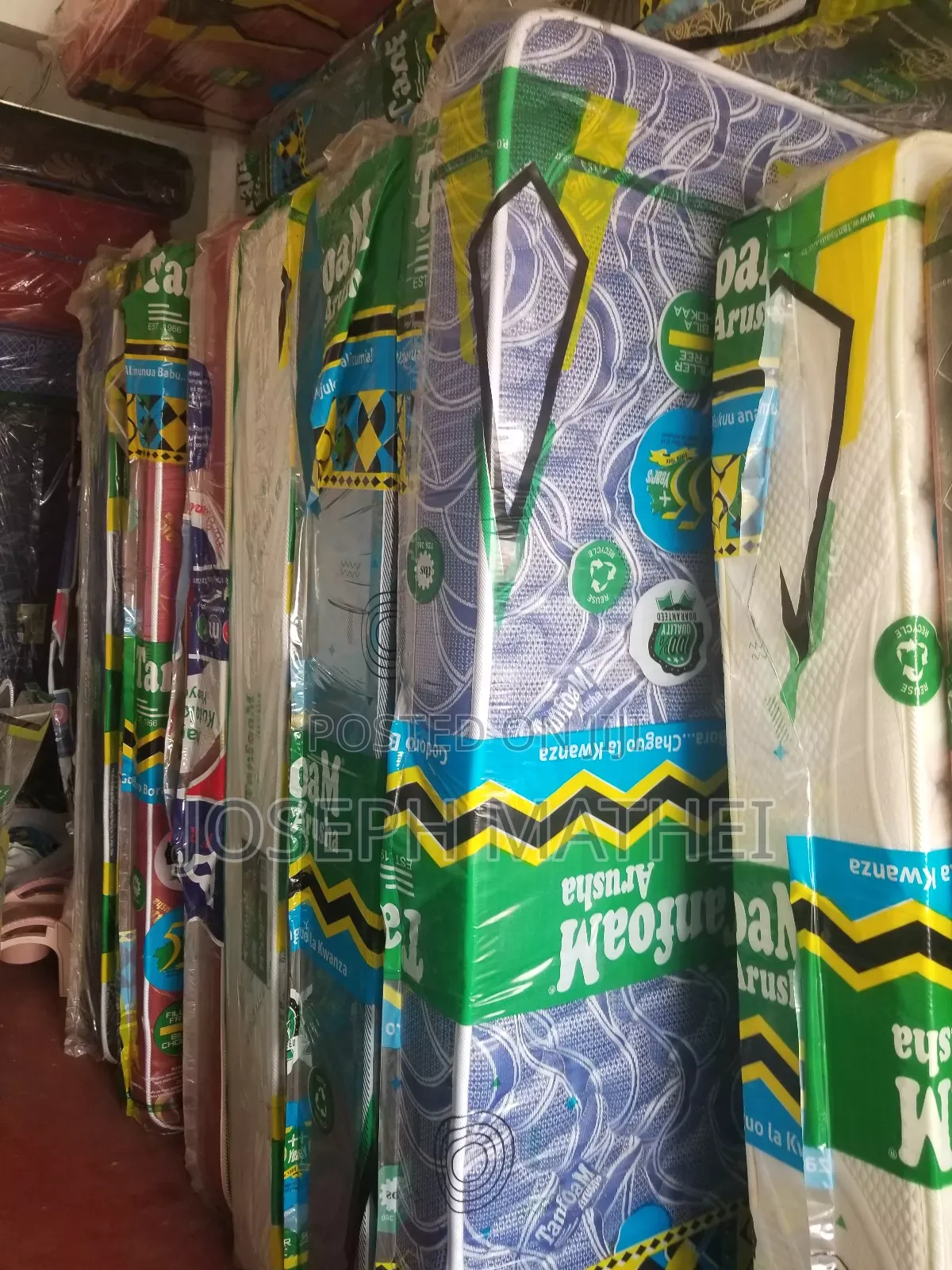 Godoro Namba Moja Kwa Ubora Tanzania Tanfoam Arusha