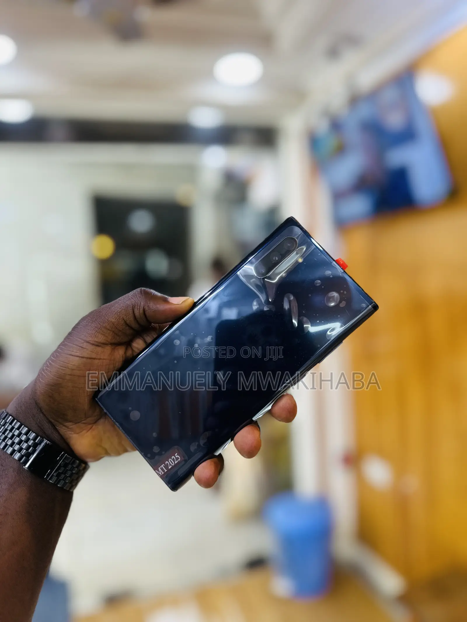 Samsung Galaxy Note 10 Plus 256 GB Black