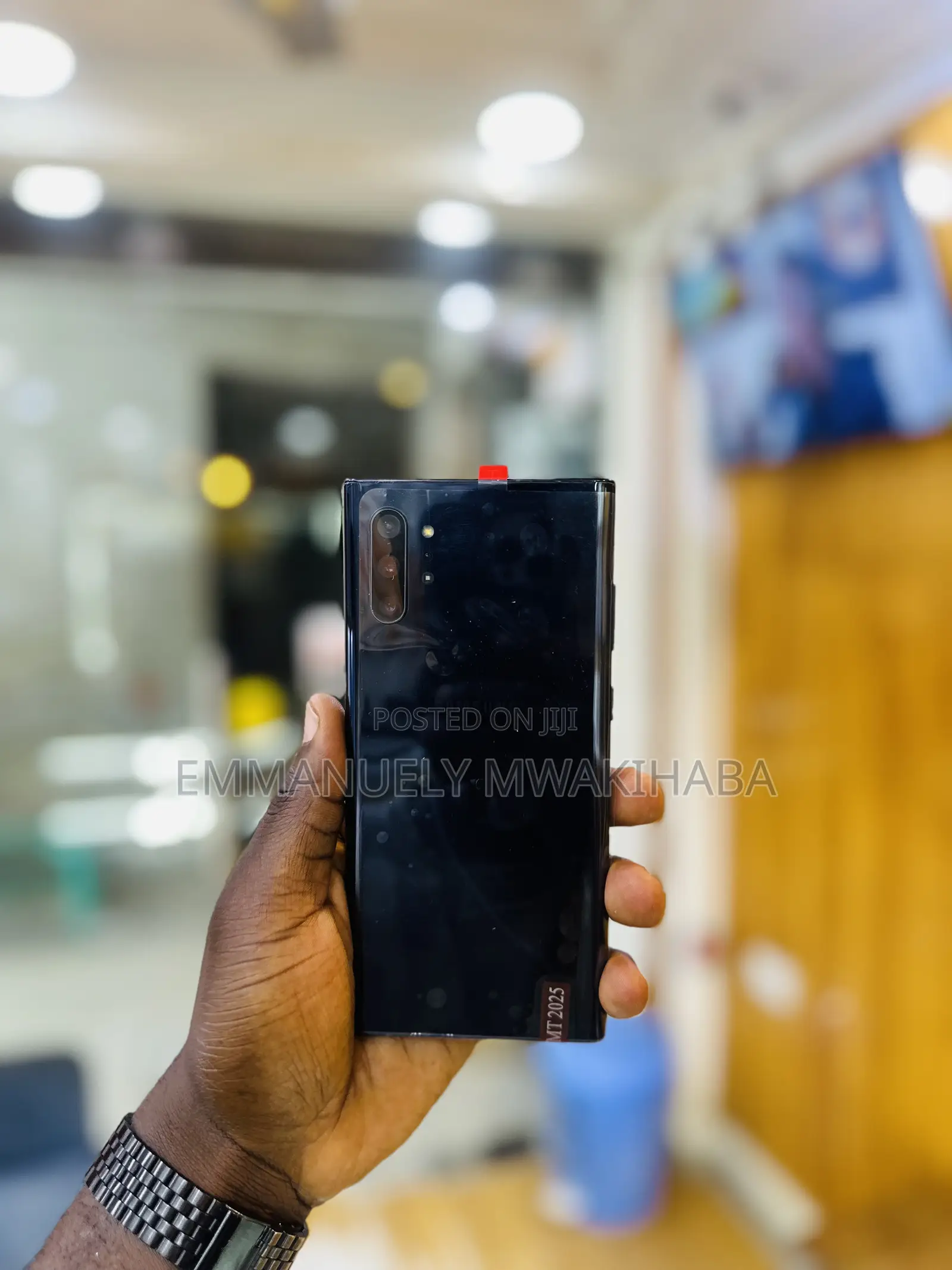 Samsung Galaxy Note 10 Plus 256 GB Black