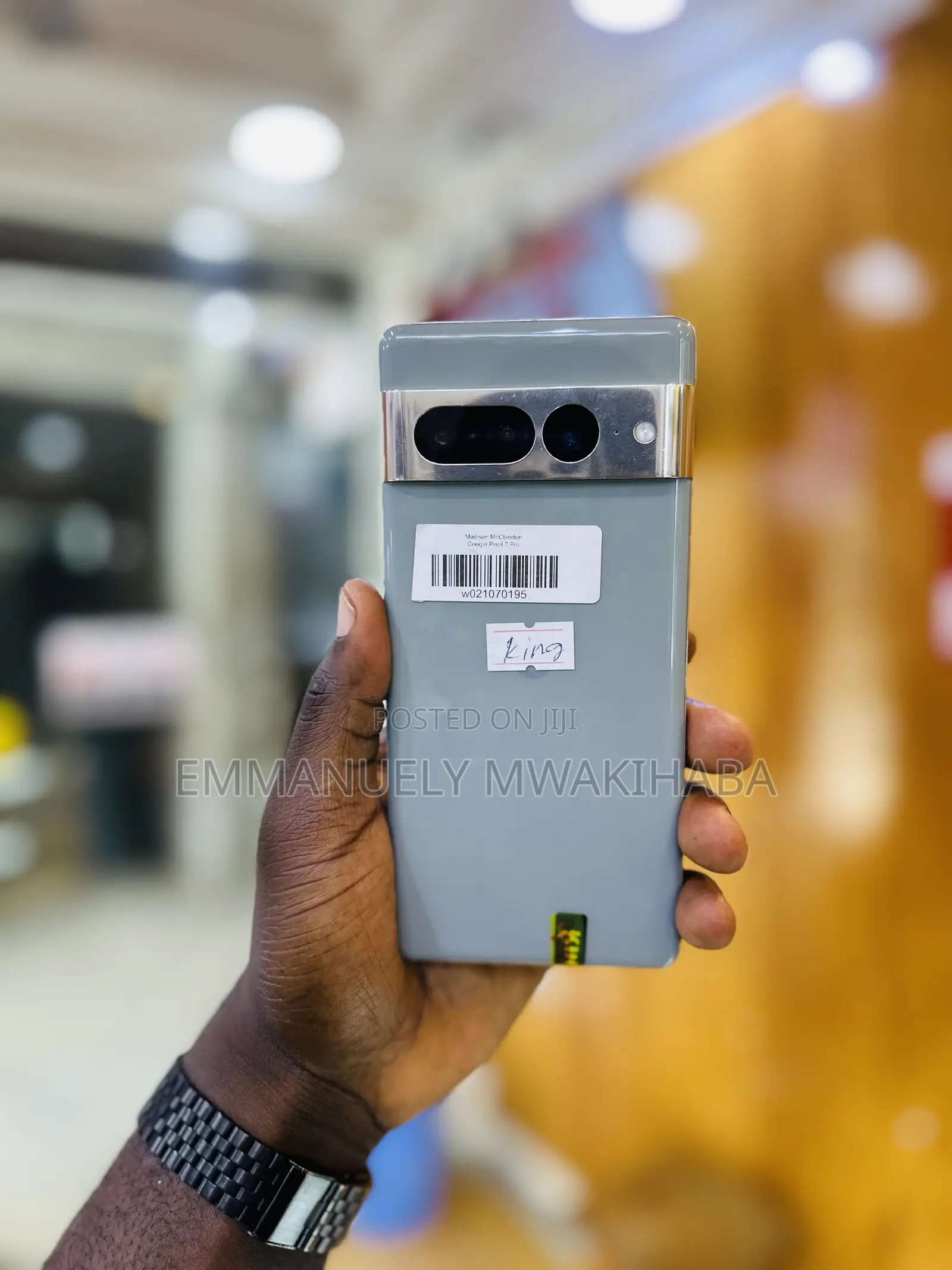 Google Pixel 7 Pro 256 GB Gray