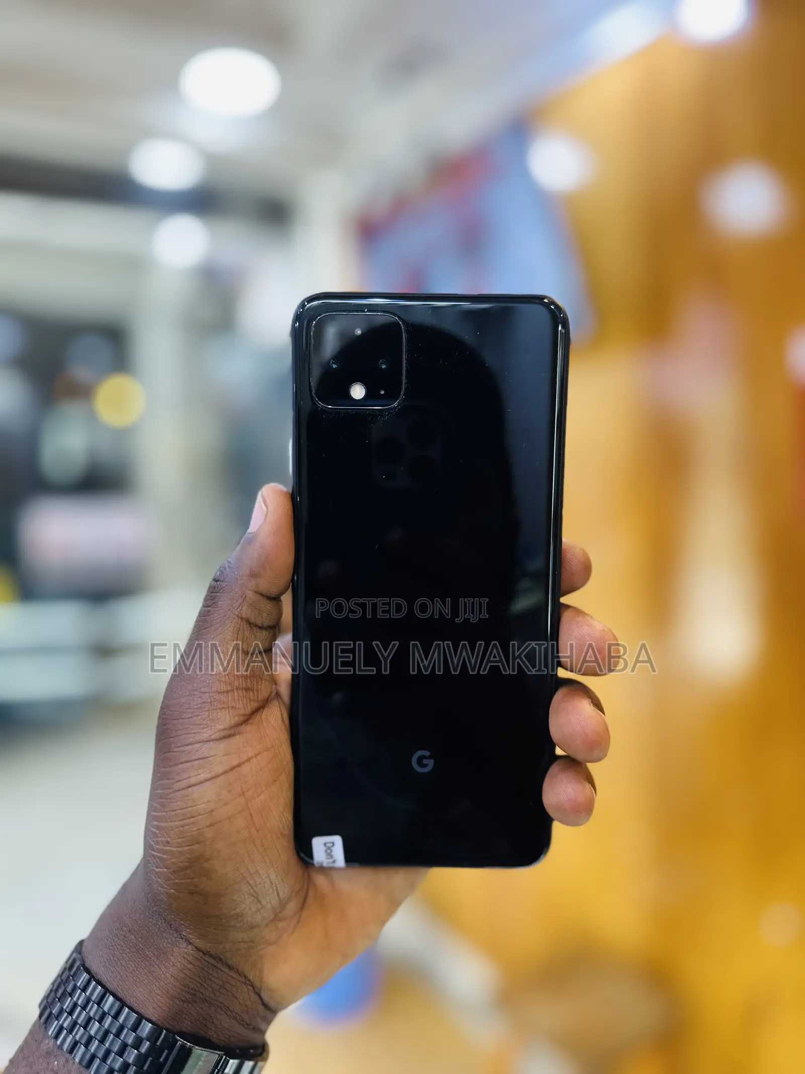 Google Pixel 4 XL 64 GB Black