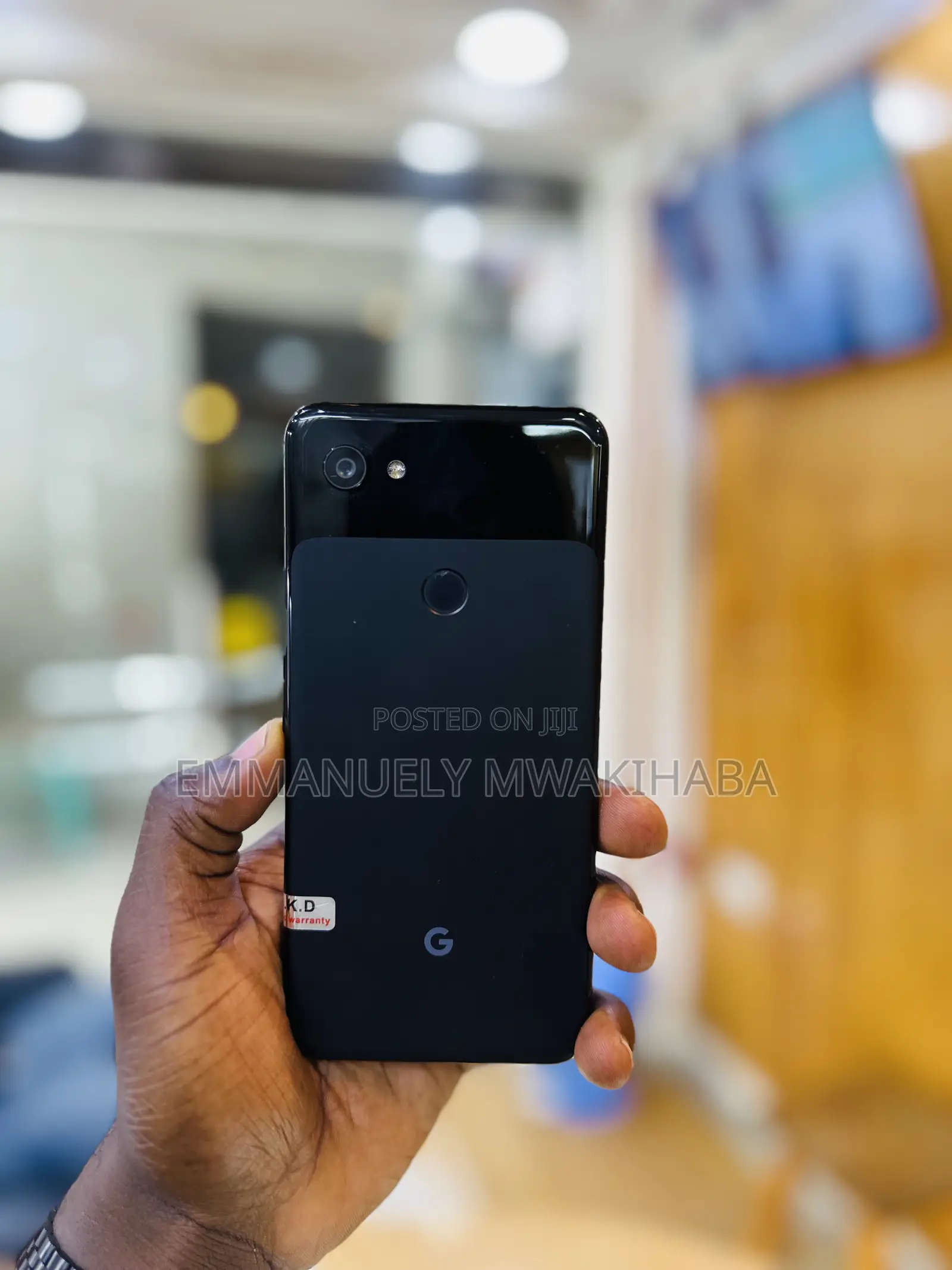 Google Pixel 3a XL 64 GB Black