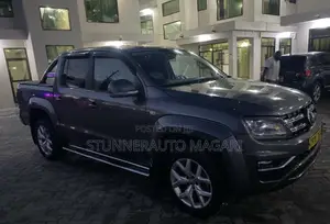 Volkswagen Amarok 2018 Gray