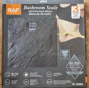 Raf Digital Bathroom Scale 180kg