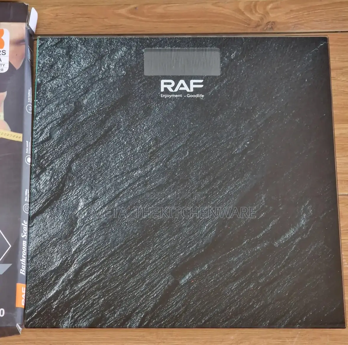 Raf Digital Bathroom Scale 180kg