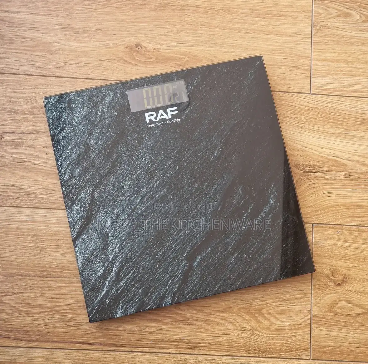 Raf Digital Bathroom Scale 180kg
