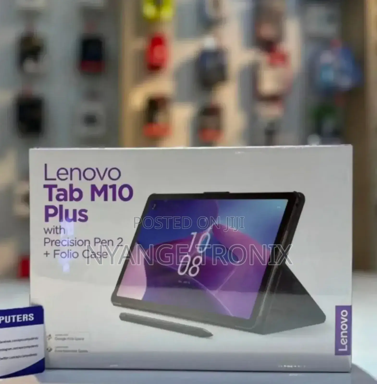 New Lenovo M10 Plus 128 GB Silver