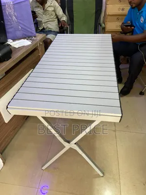 Camping Adjustable Aluminium Table