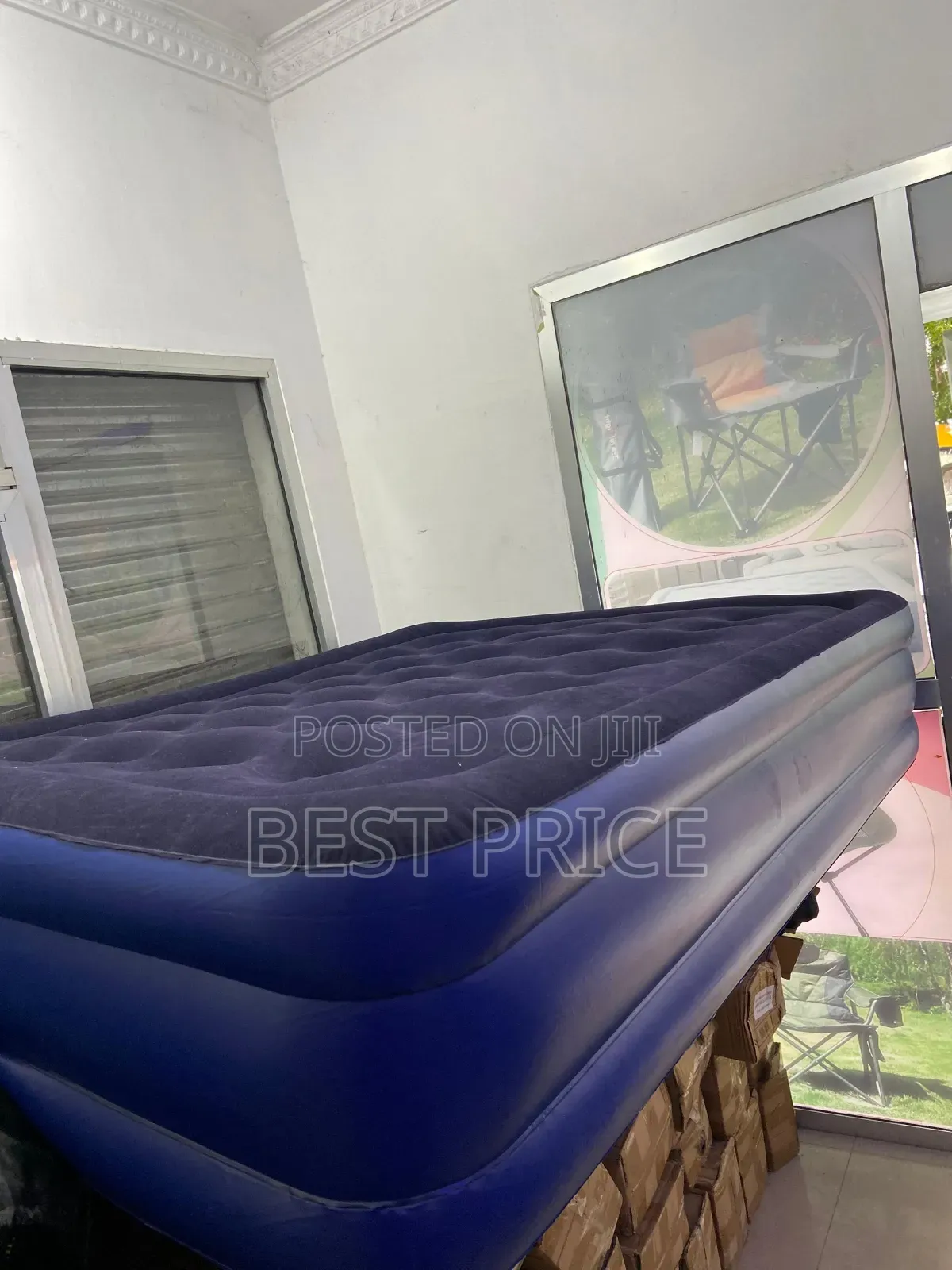 Camping Inflatable Air Mattress Size 5*6 Inch 16
