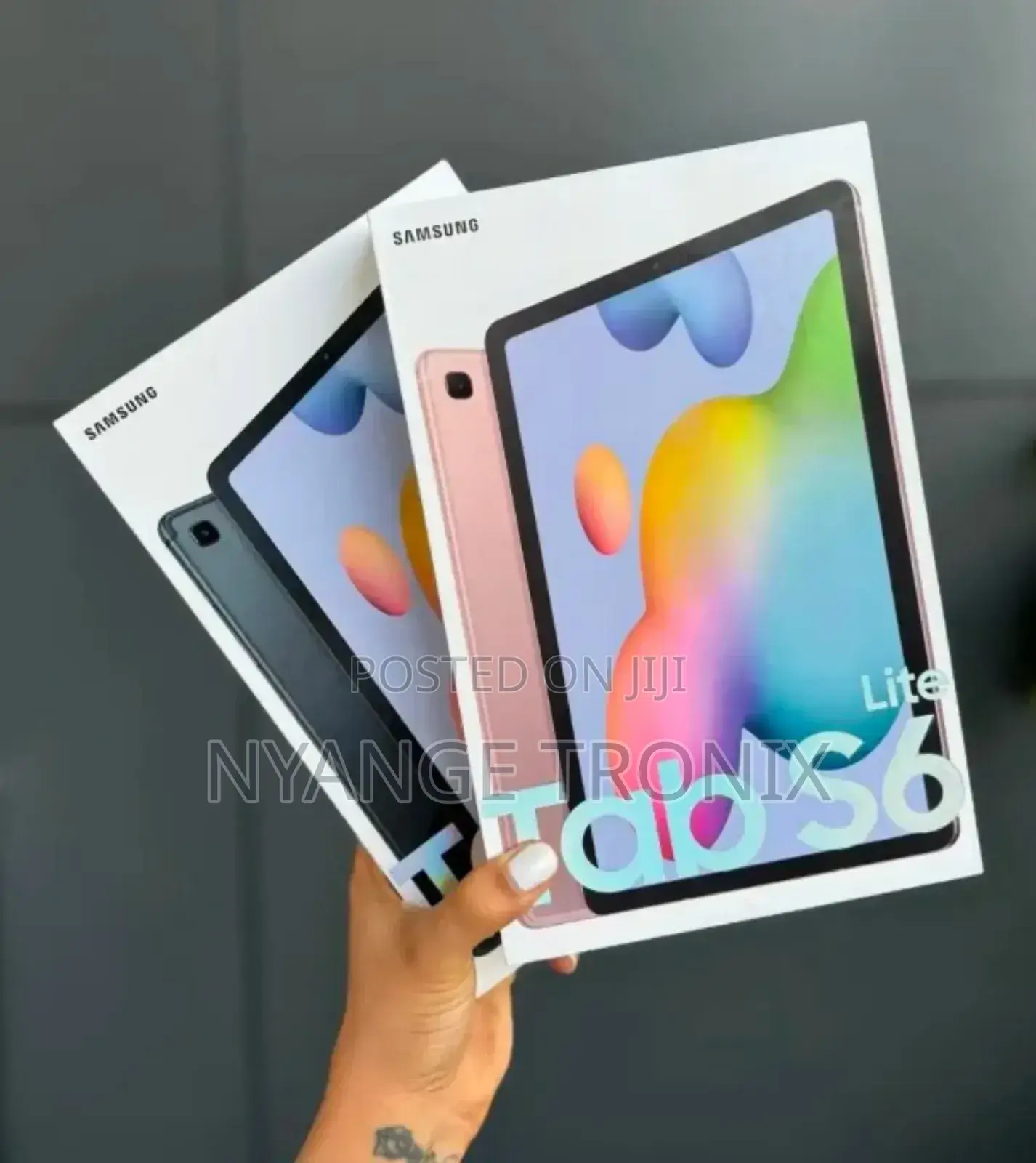 New Samsung Galaxy Tab S6 Lite 64 GB Silver