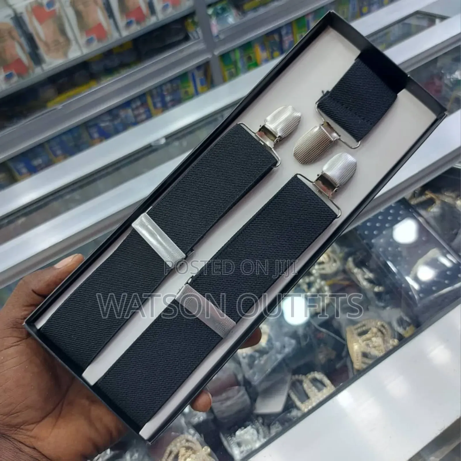 Suspender Kubwa Na Ndogo Original