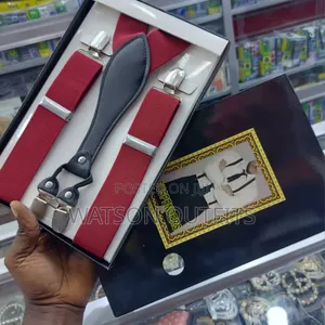 Suspender Kubwa Na Ndogo Original