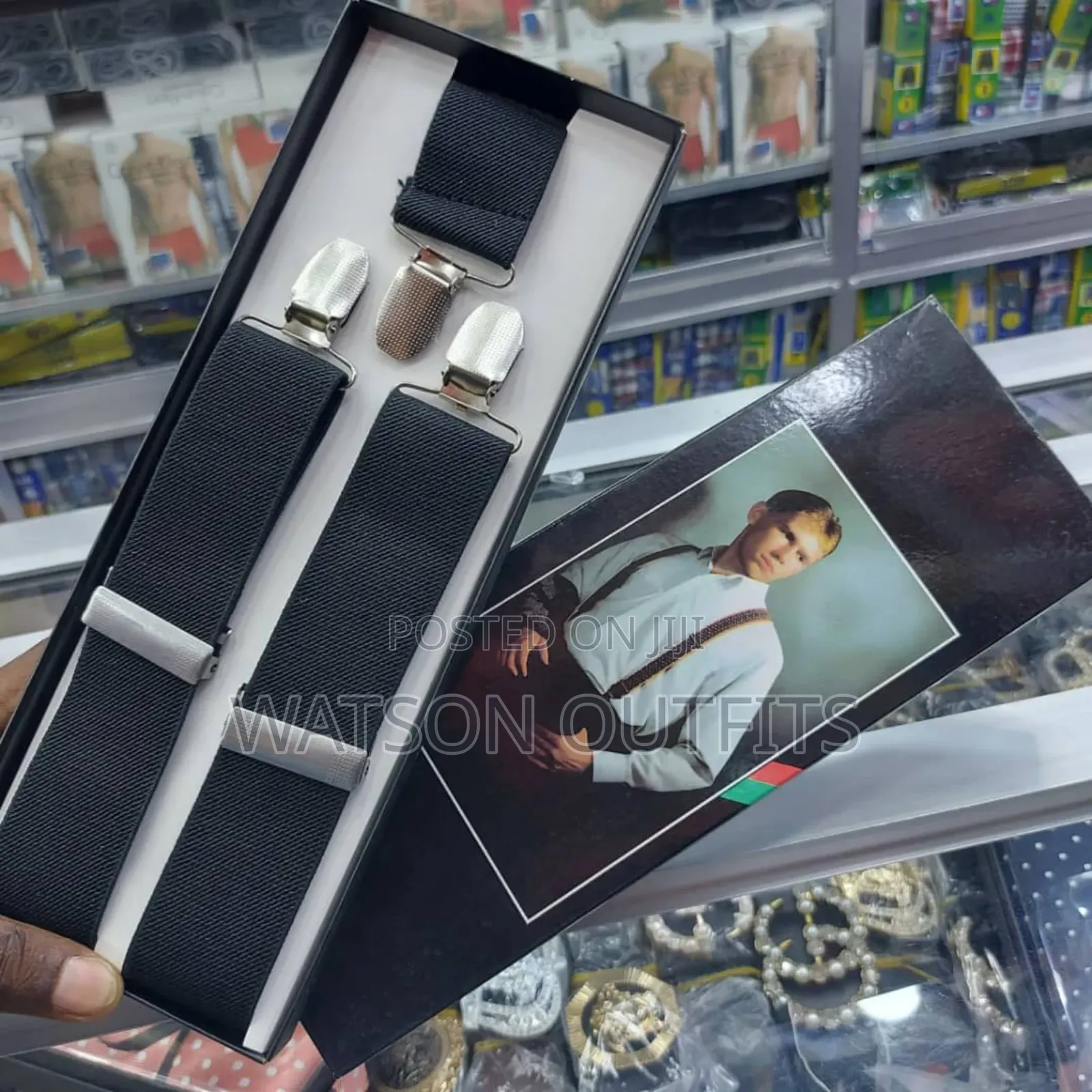 Suspender Kubwa Na Ndogo Original