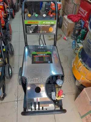 Heavy-Duty Pressure Washer