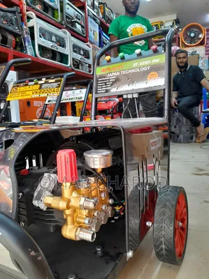 Heavy-Duty Pressure Washer