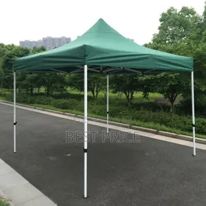 3x3m Lime Green Outdoor Steel Tent Folding Gazebo