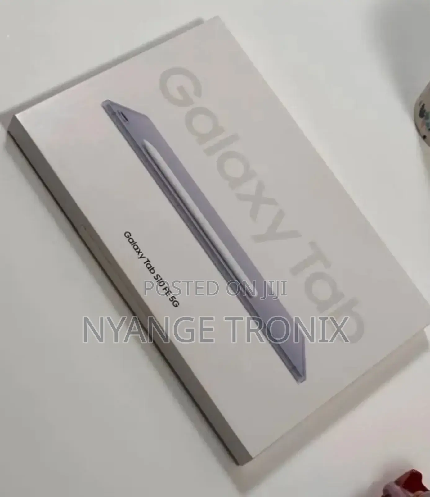 New Samsung Galaxy Tab S10 FE+ 128 GB Silver