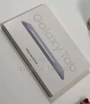 New Samsung Galaxy Tab S10 FE+ 128 GB Silver