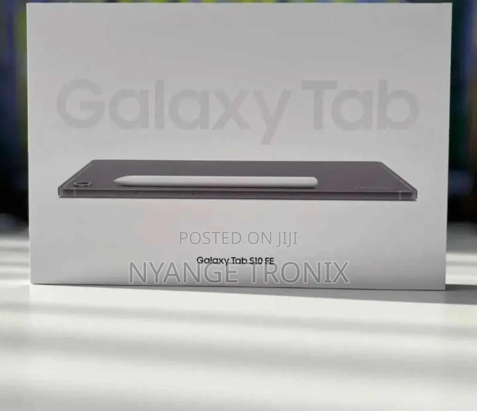 New Samsung Galaxy Tab S10 FE+ 128 GB Silver