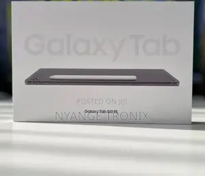 New Samsung Galaxy Tab S10 FE+ 128 GB Silver