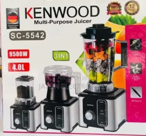 Kenwood Blender 4liters 3 1n 1