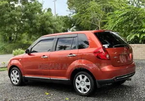 Mazda Verisa 2009 Orange