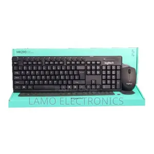Logitech Mk290 Wireless Keyboard and Mouse Combo