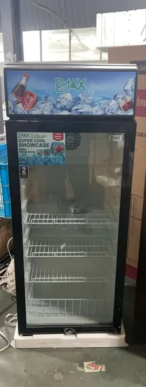 Bmax Super Cool Showcase Fridge 170 Litres