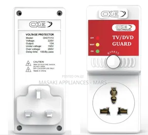 Cke Tv/DVD Voltage Guard - 13a Output - 220v