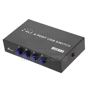 Printer Switch 4way Port