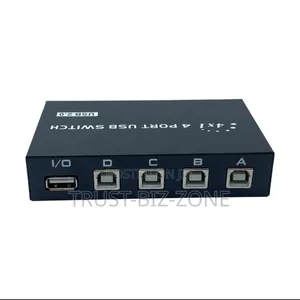 Printer Switch 4way Port