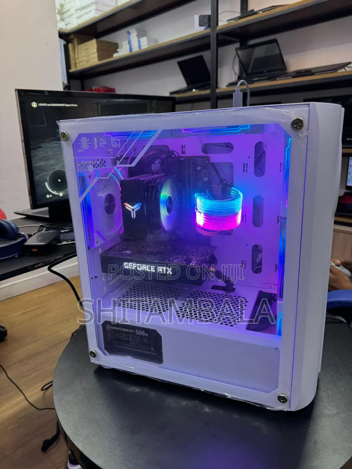 New Gigabyte GA-H110MSTX-HD3-ZK 16GB Intel Core I7 HDD+SSD 1T