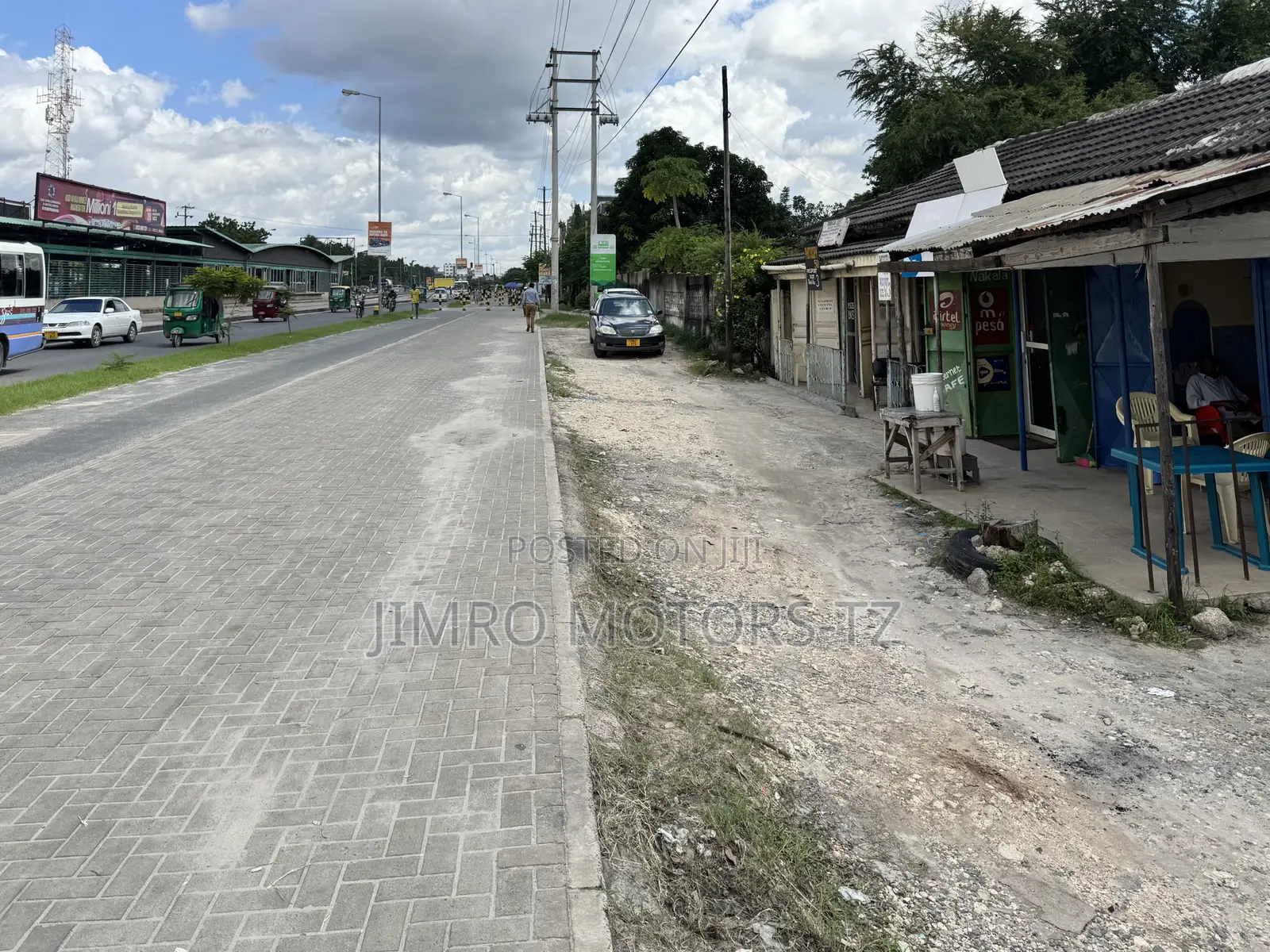 Magomen Usalama SQM 400 Bei 980 Milion Mwendo Kasi
