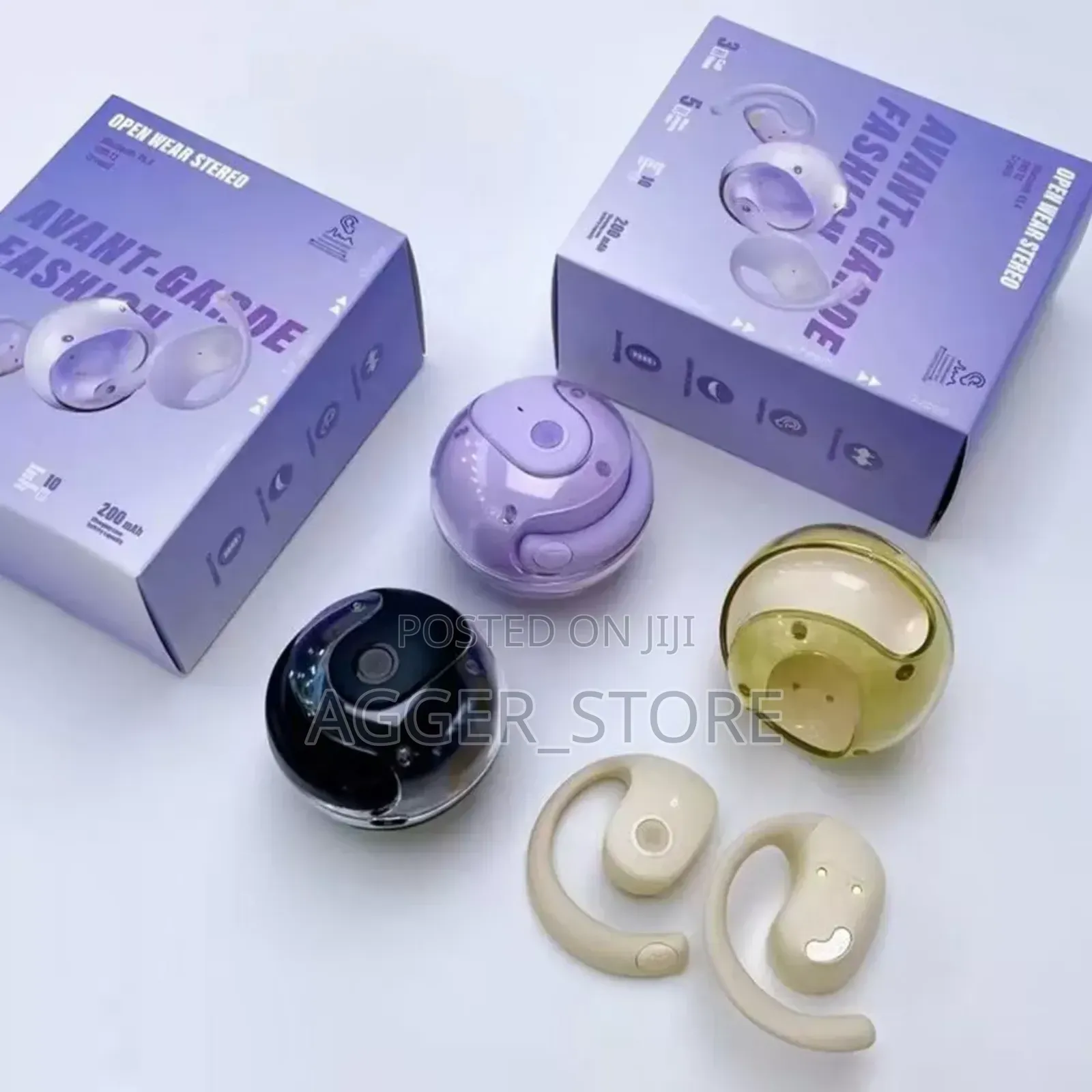 Open Ear Earhook Earbuds [Avant Garde Fashion]